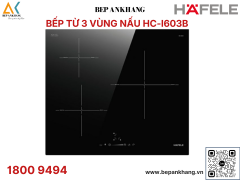 Bếp từ 3 vùng nấu Hafele HC-I603B 536.61.791